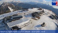 Archiv Foto Webcam Blick vom Gipfel des Kronplatz nach St. Vigil 17:00