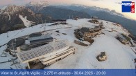 Archived image Webcam Kronplatz - San Vigilio 19:00