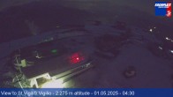Archiv Foto Webcam Blick vom Gipfel des Kronplatz nach St. Vigil 03:00