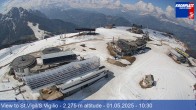 Archived image Webcam Kronplatz - San Vigilio 09:00