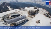 Archived image Webcam Kronplatz - San Vigilio 11:00