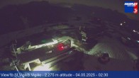 Archiv Foto Webcam Blick vom Gipfel des Kronplatz nach St. Vigil 01:00