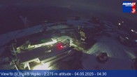 Archiv Foto Webcam Blick vom Gipfel des Kronplatz nach St. Vigil 03:00