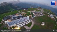 Archiv Foto Webcam Blick vom Gipfel des Kronplatz nach St. Vigil 03:00