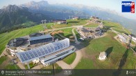 Archiv Foto Webcam Blick vom Gipfel des Kronplatz nach St. Vigil 05:00