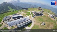Archiv Foto Webcam Blick vom Gipfel des Kronplatz nach St. Vigil 09:00