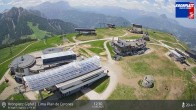 Archiv Foto Webcam Blick vom Gipfel des Kronplatz nach St. Vigil 11:00