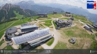 Archiv Foto Webcam Blick vom Gipfel des Kronplatz nach St. Vigil 13:00