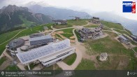Archiv Foto Webcam Blick vom Gipfel des Kronplatz nach St. Vigil 15:00
