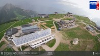 Archiv Foto Webcam Blick vom Gipfel des Kronplatz nach St. Vigil 17:00