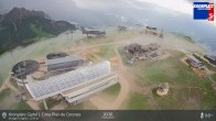 Archiv Foto Webcam Blick vom Gipfel des Kronplatz nach St. Vigil 19:00