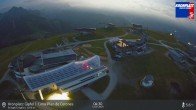 Archiv Foto Webcam Blick vom Gipfel des Kronplatz nach St. Vigil 03:00