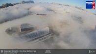Archiv Foto Webcam Blick vom Gipfel des Kronplatz nach St. Vigil 06:00