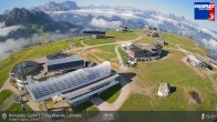 Archiv Foto Webcam Blick vom Gipfel des Kronplatz nach St. Vigil 07:00