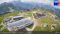 Archiv Foto Webcam Blick vom Gipfel des Kronplatz nach St. Vigil 09:00
