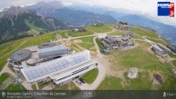 Archiv Foto Webcam Blick vom Gipfel des Kronplatz nach St. Vigil 11:00