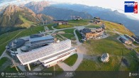 Archiv Foto Webcam Blick vom Gipfel des Kronplatz nach St. Vigil 19:00
