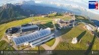 Archiv Foto Webcam Blick vom Gipfel des Kronplatz nach St. Vigil 05:00