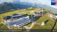 Archiv Foto Webcam Blick vom Gipfel des Kronplatz nach St. Vigil 06:00