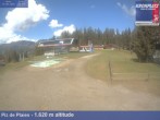 Archiv Foto Webcam Kronplatz: Bergstation Piz de Plaies 11:00