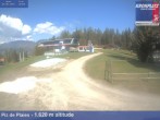 Archiv Foto Webcam Kronplatz: Bergstation Piz de Plaies 09:00