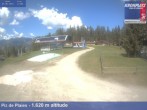 Archiv Foto Webcam Kronplatz: Bergstation Piz de Plaies 11:00