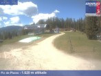 Archiv Foto Webcam Kronplatz: Bergstation Piz de Plaies 13:00