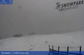 Archiv Foto Webcam Snowpark Kronplatz 06:00
