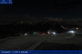 Archived image Webcam Terrain park, Plan de Corones 01:00