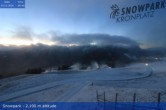 Archived image Webcam Terrain park, Plan de Corones 06:00