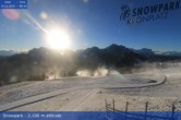 Archived image Webcam Terrain park, Plan de Corones 07:00