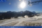 Archived image Webcam Terrain park, Plan de Corones 09:00