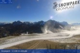 Archived image Webcam Terrain park, Plan de Corones 11:00