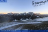 Archived image Webcam Terrain park, Plan de Corones 15:00