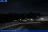 Archived image Webcam Terrain park, Plan de Corones 19:00