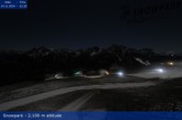 Archived image Webcam Terrain park, Plan de Corones 21:00