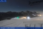 Archiv Foto Webcam Snowpark Kronplatz 23:00