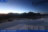 Archiv Foto Webcam Snowpark Kronplatz 06:00