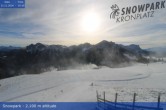 Archiv Foto Webcam Snowpark Kronplatz 09:00