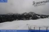 Archiv Foto Webcam Snowpark Kronplatz 13:00