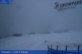 Archived image Webcam Terrain park, Plan de Corones 15:00