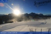 Archiv Foto Webcam Snowpark Kronplatz 07:00