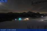 Archiv Foto Webcam Snowpark Kronplatz 01:00