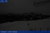 Archived image Webcam Terrain park, Plan de Corones 23:00