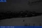 Archived image Webcam Terrain park, Plan de Corones 01:00