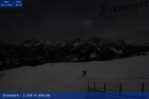 Archived image Webcam Terrain park, Plan de Corones 03:00