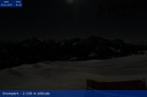 Archiv Foto Webcam Snowpark Kronplatz 01:00