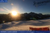 Archiv Foto Webcam Snowpark Kronplatz 07:00