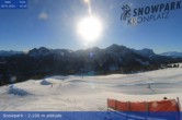 Archiv Foto Webcam Snowpark Kronplatz 09:00