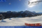 Archiv Foto Webcam Snowpark Kronplatz 11:00